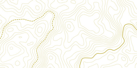 Topographic map elevation lines showing landscape terrain contours with topographic elevation landscape geography cartography abstract navigation © MD