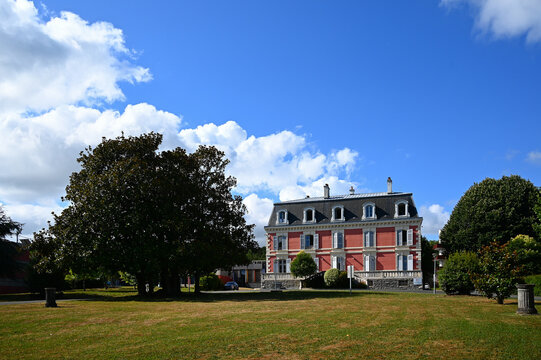 Le lyc&eacute;e polyvalent Cantau &agrave; Anglet