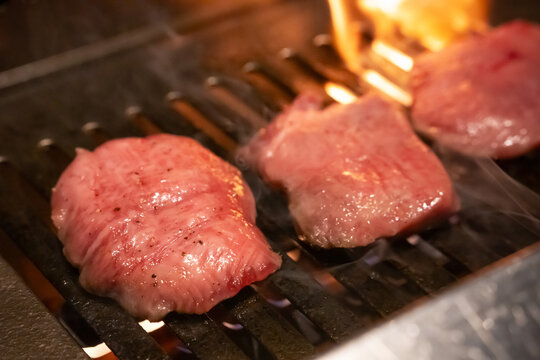 牛タン　焼肉