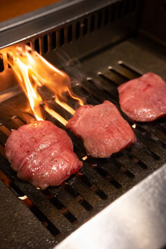 牛タン　焼肉