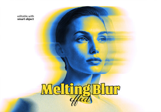 Melting Blur Effect