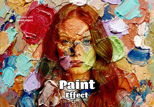 Paint Photo Effect