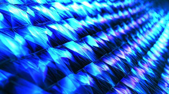 Digital Data Flow Network Technology Abstract Background