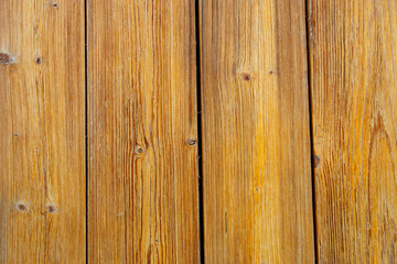 Obraz premium Weathered wood plank texture with raised grain and knots