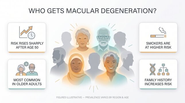 Who gets macular degeneration