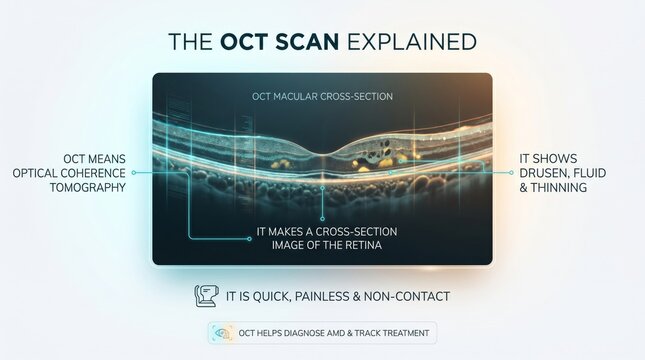 The OCT retina scan explained
