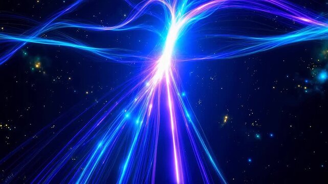 Abstract Beam Search Algorithm Visualization