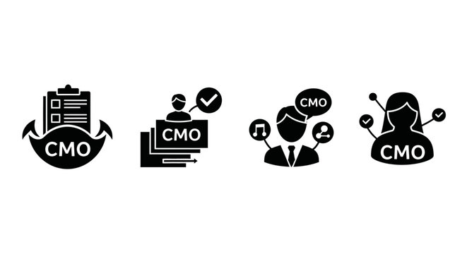 CMO Icons: Chief Marketing Officer, Strategy, Planning, Leadership, Corporate Management