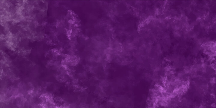 Deep royal purple abstract background featuring cloudy smoke wash elements ideal for premium velvet product packaging box layouts