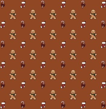 gingerbread pattern 