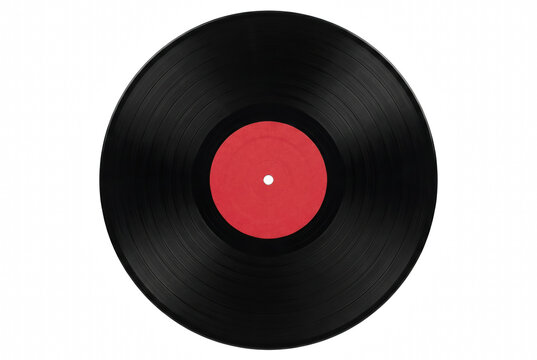 Classic Vinyl LP with Red Label