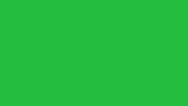 2D Motion Graphics Animated Line Path Green Screen Overlay Visual Effect