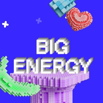 Vibrant Voxel Promo Intro - Square