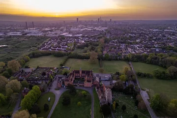 Aerial Shot Of Croydon Skyline © Jason Row Photo