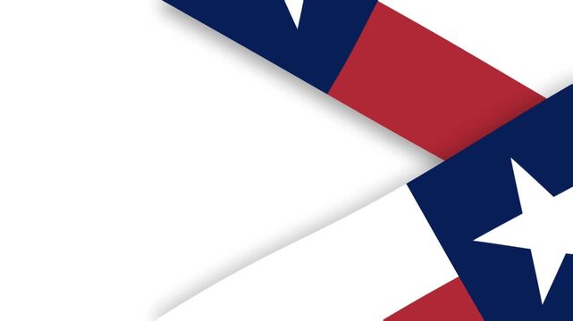 Texas State Flag Graphic Background with Lone Star and Patriotic Colors.