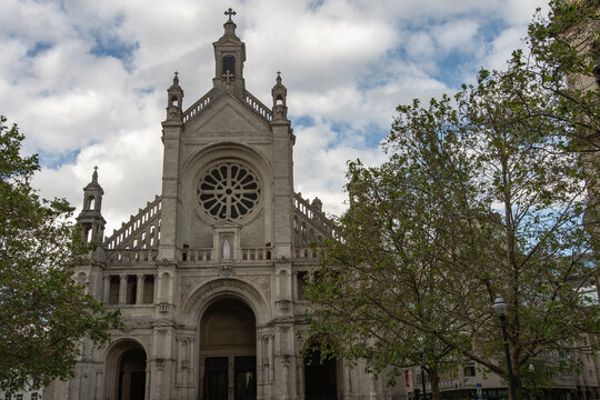 Brussels, Belgium: Church Saint Catherine, French: &Eacute;glise Sainte-Catherine