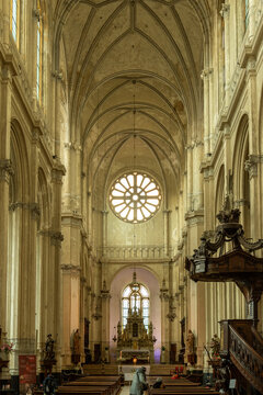 Brussels, Belgium: Church Saint Catherine, French: &Eacute;glise Sainte-Catherine