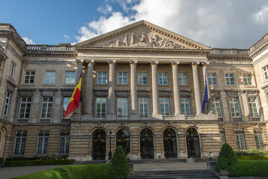 Brussels, Belgium: Palace of the Nation, French: Palais de la Nation