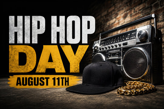 Hip Hop Day August 11th