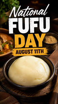 National Fufu Day August 11th
