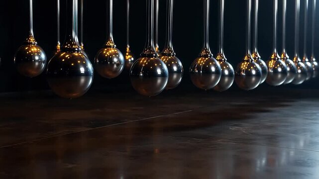 Positional Encoding Matrix as Swinging Pendulums
