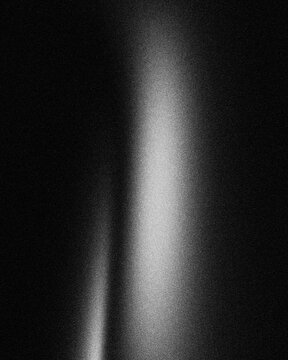 Black gradient grainy background