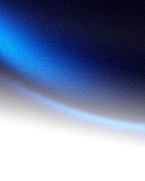 Blue grey white gradient background abstract grainy noise texture curved light streak banner backdrop design