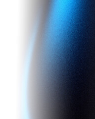 Blue grey gradient transparent png element grainy noise texture overlay