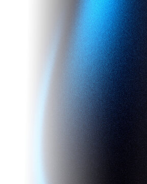 Blue grey gradient transparent png element grainy noise texture overlay