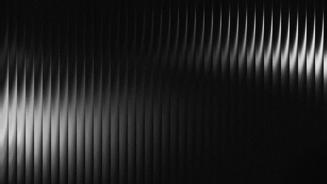 Black grainy gradient background diagonal vertical stripe lines abstract noise texture banner header backdrop design