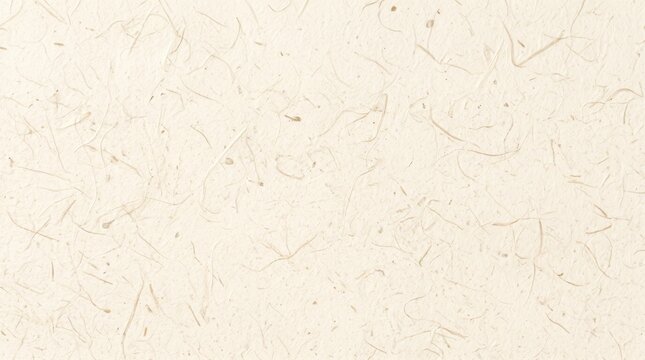 Natural handmade rice paper texture background with organic plant fibers