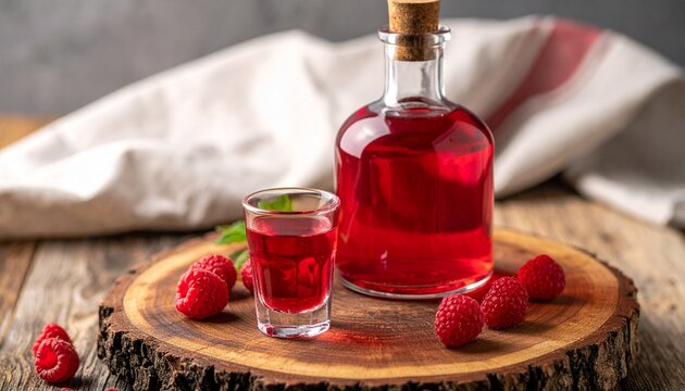 Himbeerschnaps