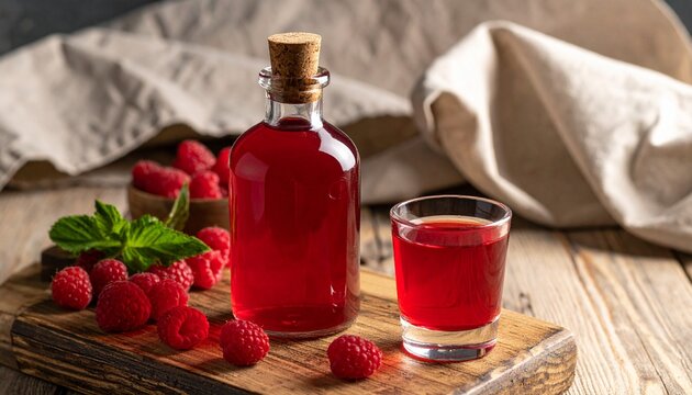 Himbeerschnaps