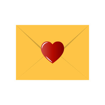 Love Envelope Icon
