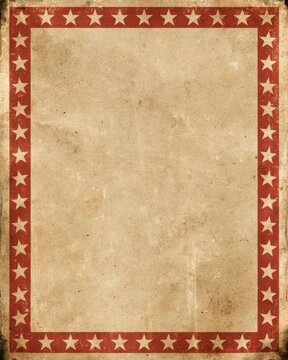 Vintage Military Poster Background Texture for memorial day tribute