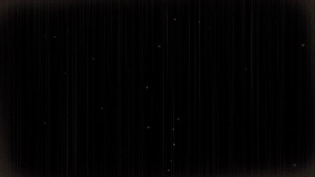 old film effect with dark night sky with distant stars and faint linear textures is great for backgrounds, spacethemed designs, or cosmicthemed projects.