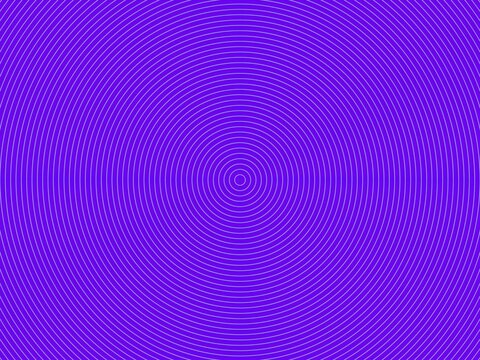 Purple pixelated radial distortion wave pattern