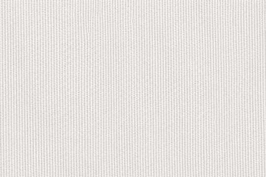 White fabric texture with fine vertical ribbing in soft diffused studio light for clean backgrounds