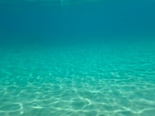 Fototapeta premium clear blue water
