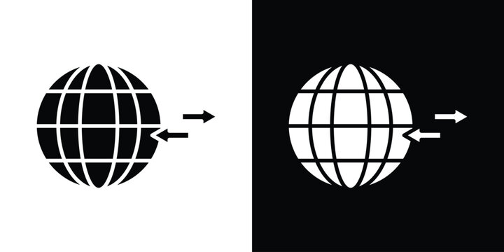 Import export icon