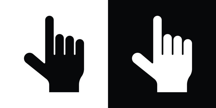 Cursor hand icon