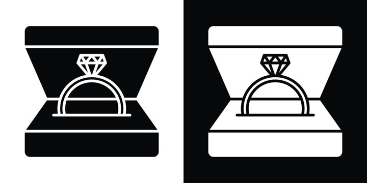 Ring box icon