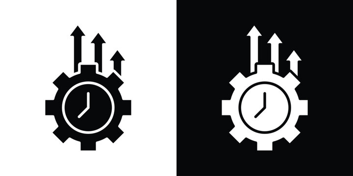 Efficiency icon
