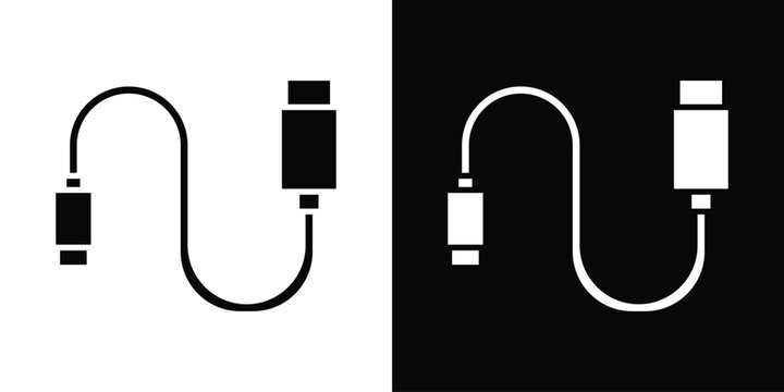 USB cable icon