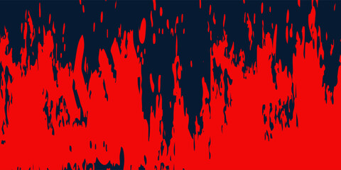 Obraz premium Abstract blue and red banner vector design, dynamic and sporty horizontal background template