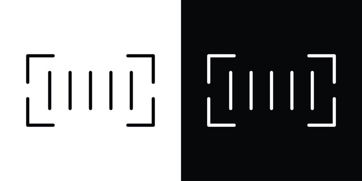Barcode read icon