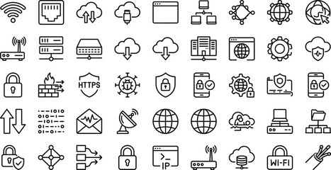 Fototapeta premium EV charging location pin vector icon set. Electric vehicle charging station map pointer, green energy GPS marker, and eco transport navigation concept.