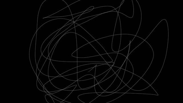 abstract outline background