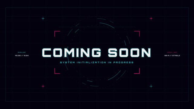 Exciting Coming Soon Teaser For New Tech Release.