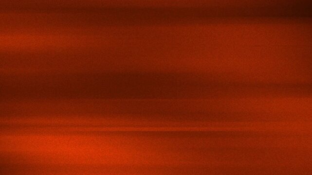 Dark burnt orange background with subtle horizontal ripples and heavy grain texture. Warm moody gradient. Great for cinematic, gaming, and retro branding. 4K.